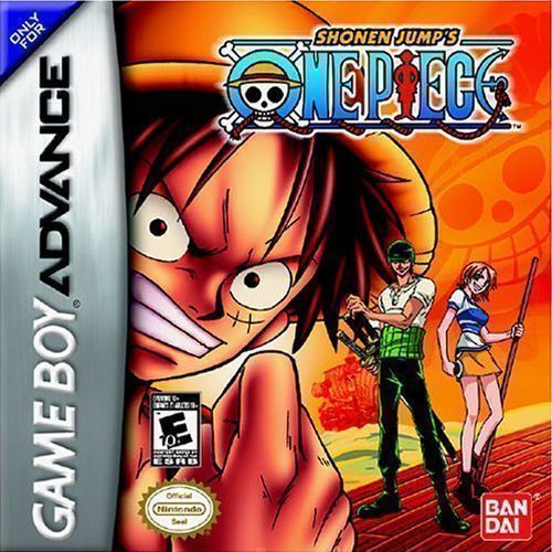Shonen Jump’s – One Piece (USA) Gameboy Advance GAME ROM ISO